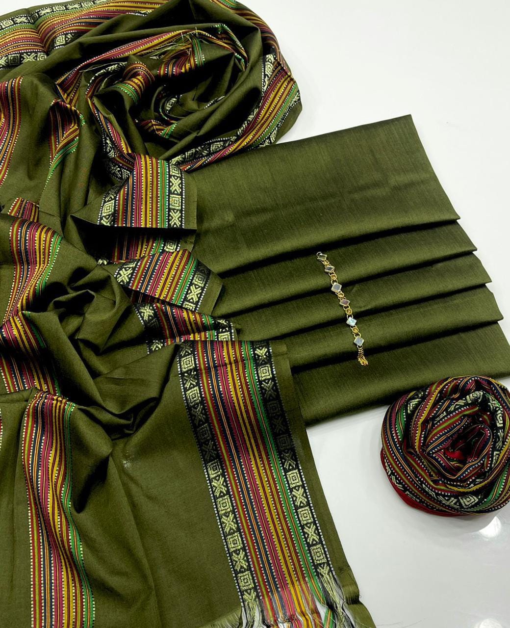 WINTER SILK DIGITAL PRINTED 3-PIECE - DP#60